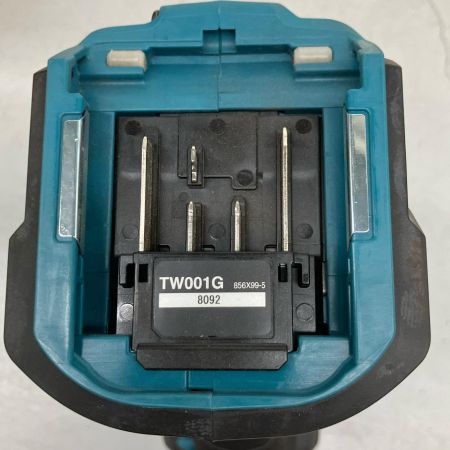  MAKITA マキタ 充電式インパクトレンチ 40v 本体のみ TW001GZ ブルー