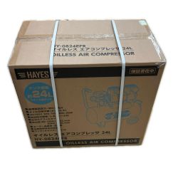 △△ HAYES エアーコンプレッサー　100ｖ HY-0824EFR Sランク