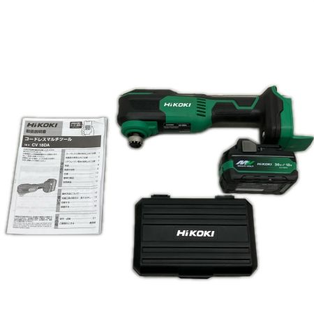  HiKOKI ハイコーキ コードレス式 マルチツール 18v 充電池1個付 CV18DA グリーン