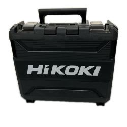 HiKOKI ハイコーキ  インパクトドライバ 充電器・充電池2個・ケース付 コードレス式 36v 2.5Ah JD502345 WH36DD アグレッシブグリーン Sランク