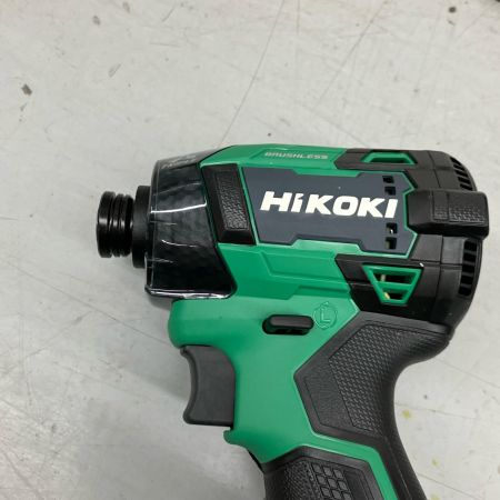 HiKOKI ハイコーキ  インパクトドライバ 充電器・充電池2個・ケース付 コードレス式 36v 2.5Ah JD502345 WH36DD アグレッシブグリーン