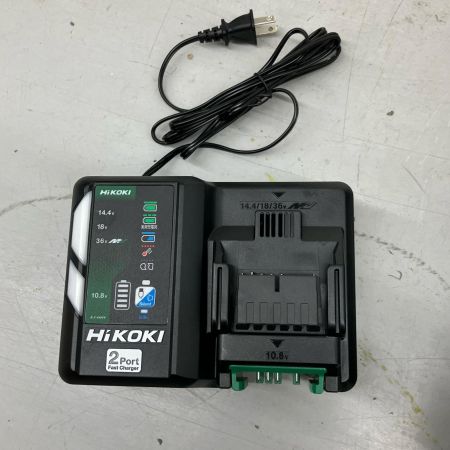 HiKOKI ハイコーキ  インパクトドライバ 充電器・充電池2個・ケース付 コードレス式 36v 2.5Ah JD502345 WH36DD アグレッシブグリーン