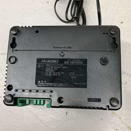 HiKOKI ハイコーキ  インパクトドライバ 充電器・充電池2個・ケース付 コードレス式 36v 2.5Ah JD502345 WH36DD アグレッシブグリーン