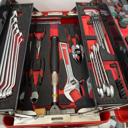  KTC ケーティーシー ツールBOX ドライバー1本欠品 5１ＰＣＳ SK4520P