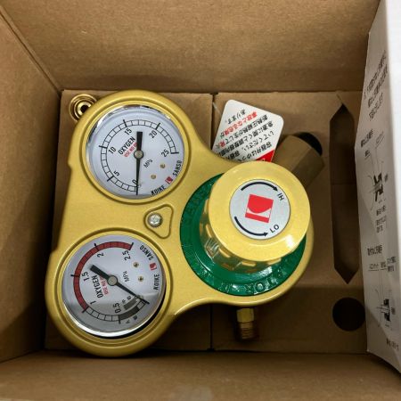  小池酸素工業株式会社 セフティゴールドV 溶断器用圧力調整器 SGV-1 SGV-2 セット 酸素用&アセチレン用