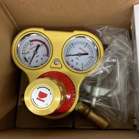  小池酸素工業株式会社 セフティゴールドV 溶断器用圧力調整器 SGV-1 SGV-2 セット 酸素用&アセチレン用
