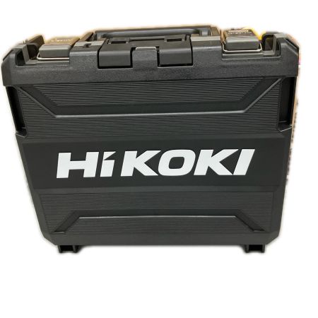  HiKOKI ハイコーキ インパクトドライバ  充電器・充電池2個・ケース付 36v 2.5Ah J1606286 WH36DD ブラック