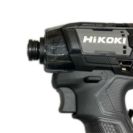  HiKOKI ハイコーキ インパクトドライバ  充電器・充電池2個・ケース付 36v 2.5Ah J1606286 WH36DD ブラック