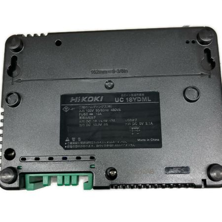  HiKOKI ハイコーキ インパクトドライバ  充電器・充電池2個・ケース付 36v 2.5Ah J1606286 WH36DD ブラック