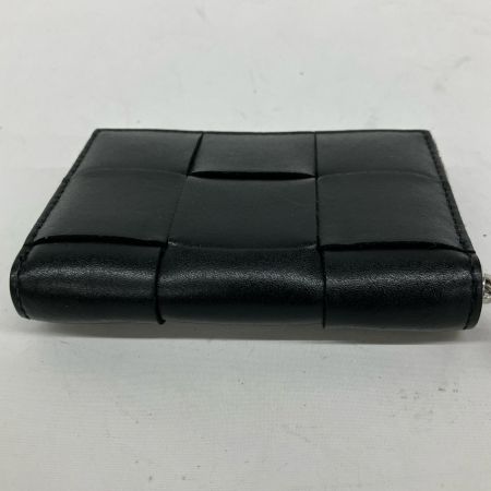BOTTEGA VENETA ボッテガヴェネタ カセット ファスナー付きコインパース ブラック