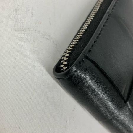 BOTTEGA VENETA ボッテガヴェネタ カセット ファスナー付きコインパース ブラック