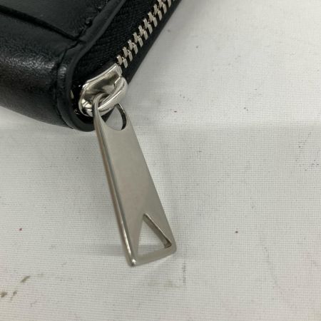 BOTTEGA VENETA ボッテガヴェネタ カセット ファスナー付きコインパース ブラック