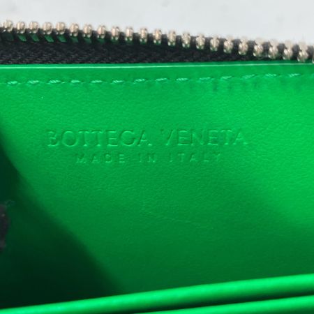 BOTTEGA VENETA ボッテガヴェネタ カセット ファスナー付きコインパース ブラック