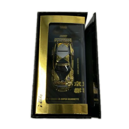   リバティウォーク 京都限定 inno64 RX7 ゴールド ミニカー  