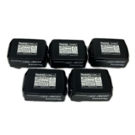  MAKITA マキタ バッテリー 18v 6.0Ah 5個セット BL1860B
