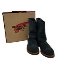 RED WING レッドウィング ブーツ ラフアウト 廃盤 2011年製 9 1/2D 8254 ネイビー Aランク