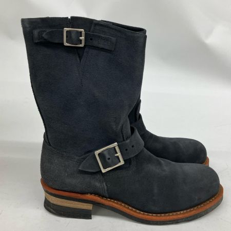 RED WING レッドウィング ブーツ ラフアウト 廃盤 2011年製 9 1/2D 8254 ネイビー