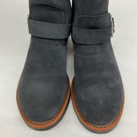 RED WING レッドウィング ブーツ ラフアウト 廃盤 2011年製 9 1/2D 8254 ネイビー