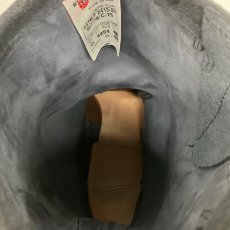RED WING レッドウィング ブーツ ラフアウト 廃盤 2011年製 9 1/2D 8254 ネイビー