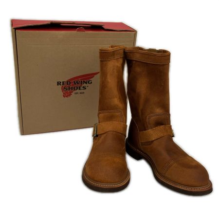 RED WING レッドウィング アイアンスミスブーツ ラフアウト 28cm 8123 ブラウン