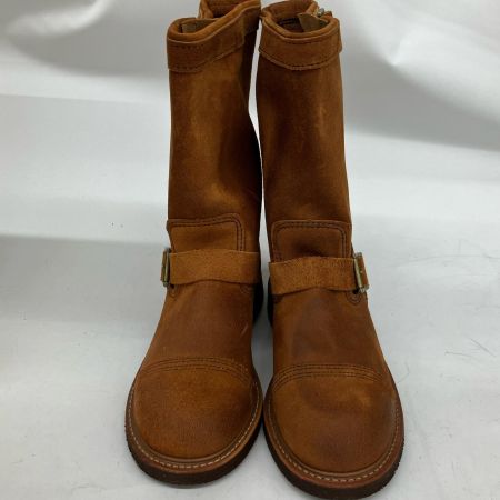 RED WING レッドウィング アイアンスミスブーツ ラフアウト 28cm 8123 ブラウン