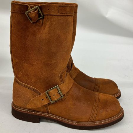 RED WING レッドウィング アイアンスミスブーツ ラフアウト 28cm 8123 ブラウン