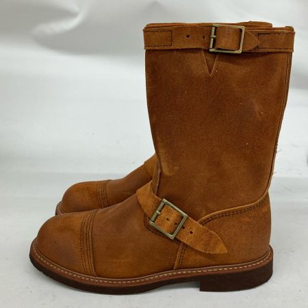 RED WING レッドウィング アイアンスミスブーツ ラフアウト 28cm 8123 ブラウン