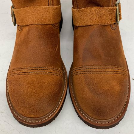 RED WING レッドウィング アイアンスミスブーツ ラフアウト 28cm 8123 ブラウン