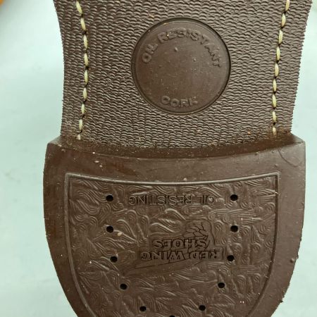 RED WING レッドウィング アイアンスミスブーツ ラフアウト 28cm 8123 ブラウン