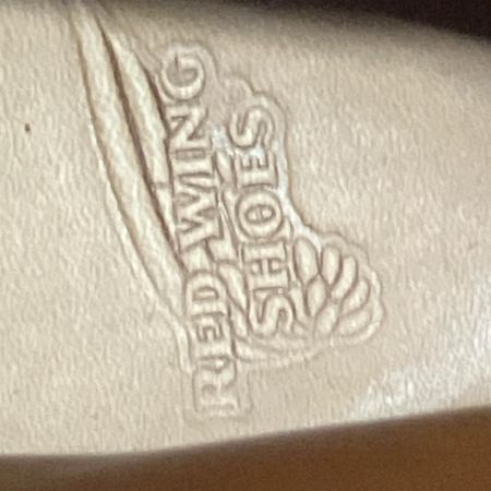 RED WING レッドウィング アイアンスミスブーツ ラフアウト 28cm 8123 ブラウン