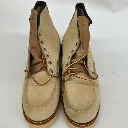 RED WING レッドウィング ブーツ ラフアウトレザー モックトゥ 28cm 廃盤 8173 ベージュ