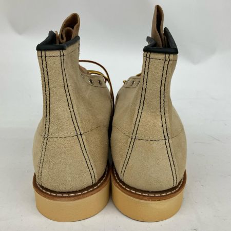 RED WING レッドウィング ブーツ ラフアウトレザー モックトゥ 28cm 廃盤 8173 ベージュ