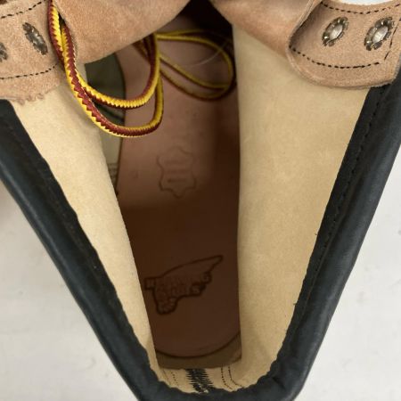RED WING レッドウィング ブーツ ラフアウトレザー モックトゥ 28cm 廃盤 8173 ベージュ