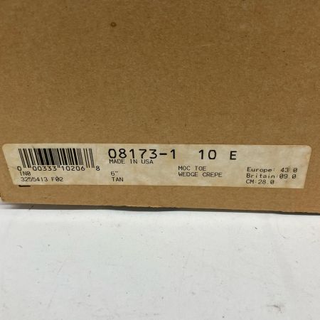 RED WING レッドウィング ブーツ ラフアウトレザー モックトゥ 28cm 廃盤 8173 ベージュ