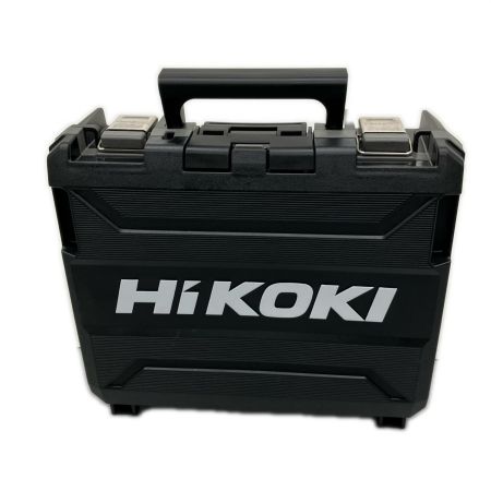  HiKOKI ハイコーキ インパクトドライバ 充電器・充電池2個・ケース付 J2601705 WH36DD ストロングブラック