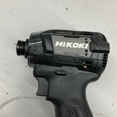  HiKOKI ハイコーキ インパクトドライバ 充電器・充電池2個・ケース付 J2601705 WH36DD ストロングブラック