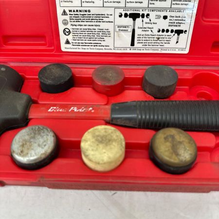 Blue Point ハンマー デッドブローハンマー ソフト・ミディアム・ミディアムハード・ハード・スチール・真鍮 HSPI6KT