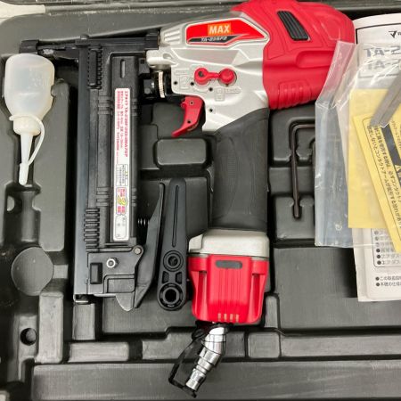  MAX マックス エアネイラ 付属品完備 常圧 19-38mm TA-238F2(D)/4MA レッド