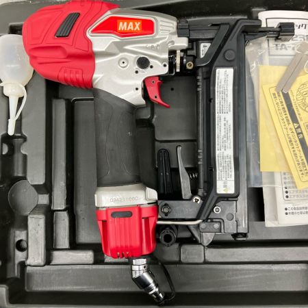  MAX マックス エアネイラ 付属品完備 常圧 19-38mm TA-238F2(D)/4MA レッド
