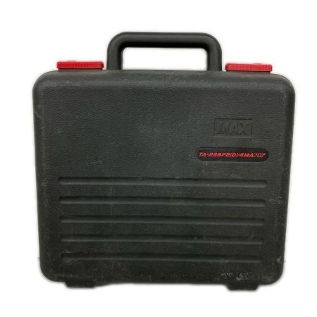  MAX マックス エアネイラ 付属品完備 常圧 19-38mm TA-238F2(D)/4MA レッド