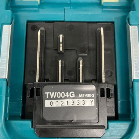  MAKITA マキタ 充電式インパクトレンチ 40vmax 本体のみ TW004GZ ブルー
