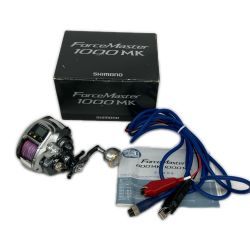△△ SHIMANO シマノ 電動リール 11フォースマスター1000MK  02893 Cランク