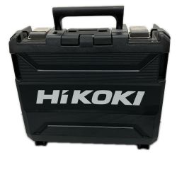 HiKOKI ハイコーキ インパクトドライバ　 充電器・充電池2個・ケース付 コードレス式 36v J1602965 WH36DD 2XHLSZ グリーン Sランク