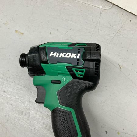 HiKOKI ハイコーキ インパクトドライバ　 充電器・充電池2個・ケース付 コードレス式 36v J1602965 WH36DD 2XHLSZ グリーン