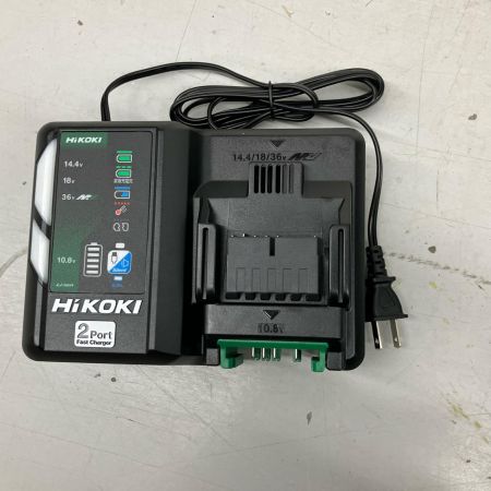 HiKOKI ハイコーキ インパクトドライバ　 充電器・充電池2個・ケース付 コードレス式 36v J1602965 WH36DD 2XHLSZ グリーン