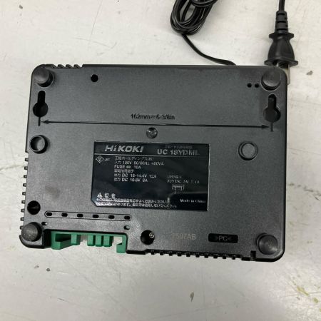 HiKOKI ハイコーキ インパクトドライバ　 充電器・充電池2個・ケース付 コードレス式 36v J1602965 WH36DD 2XHLSZ グリーン