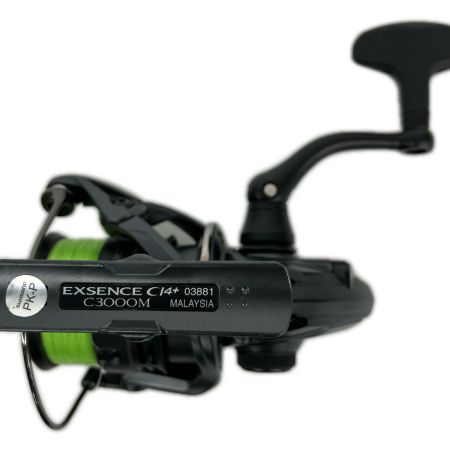  SHIMANO シマノ スピニングリール 18エクスセンスCI4+ C3000M 03881
