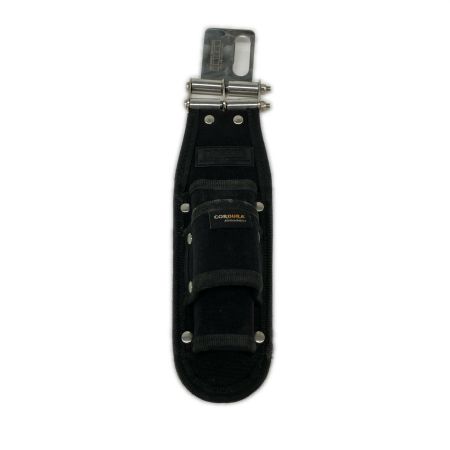  KNICKS  ハンドツール 工具差しモンキー・ラチェット2Pホルダー KCS-201MSDX ブラック
