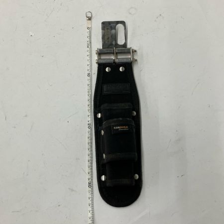  KNICKS  ハンドツール 工具差しモンキー・ラチェット2Pホルダー KCS-201MSDX ブラック
