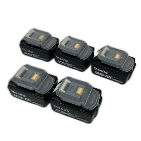  MAKITA マキタ バッテリー 18v 6.0Ah 5個セット BL1860B ブラック  3